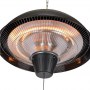 Tristar Patio Heater | KA-5273 | Infrared | 1500 W | Suitable for rooms up to 15 m² | Black | IP34 - 3